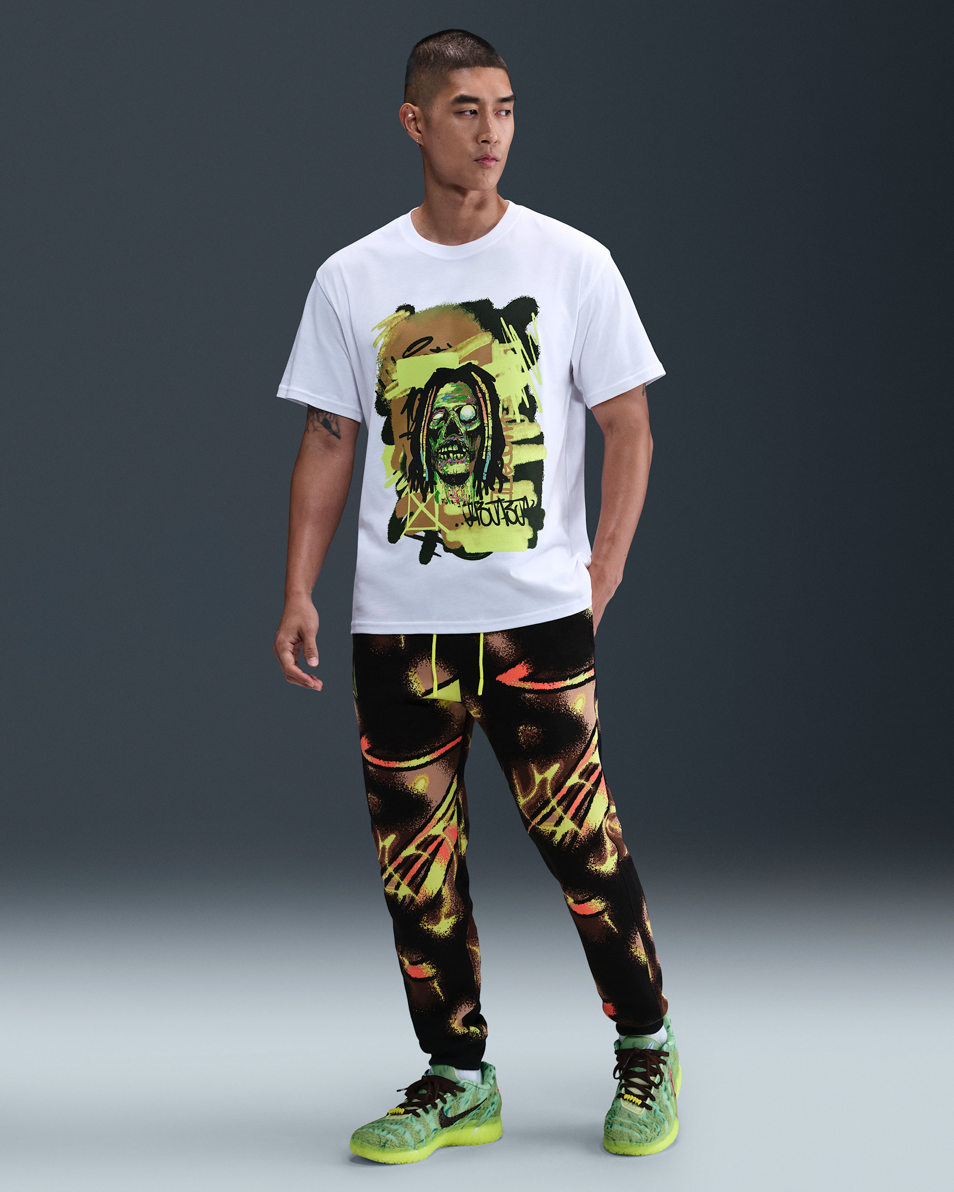 JA Men's Club Fleece Basketball Joggers. Nike ID